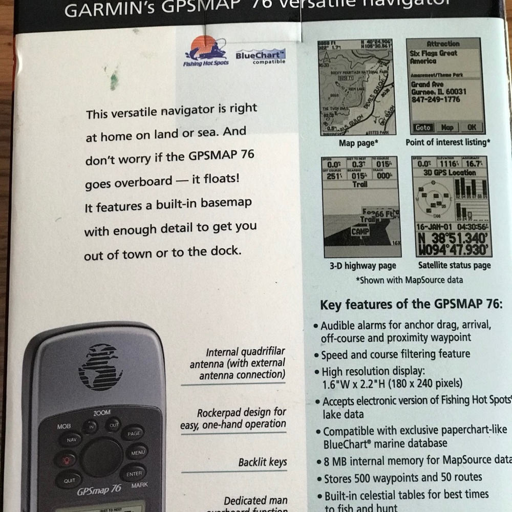 Garmin GPS